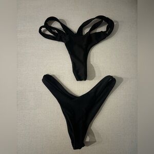 Black Bikini Set